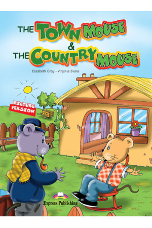 Early Readers: The Town Mouse & The Country Mouse. Book - Ankstyvasis ugdymas | Litterula