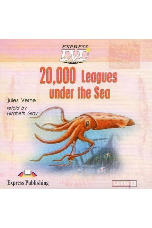 Graded 1: 20.000 Leagues under the Sea. DVD* - A0/A1 (5kl.) | Litterula