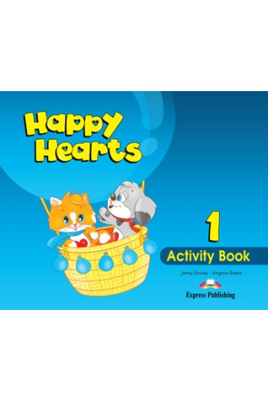 Happy Hearts 1 Activity Book (pratybos) - Happy Hearts | Litterula