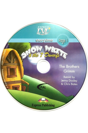 Storytime 1: Snow White & the 7 Dwarfs. DVD* - Pradinis (1-4kl.) | Litterula