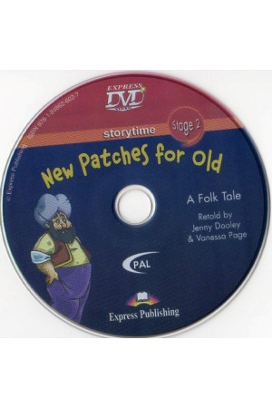 Storytime 2: New Patches for Old. DVD* - Pradinis (1-4kl.) | Litterula