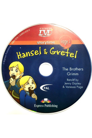 Storytime 2: Hansel & Gretel. DVD* - Pradinis (1-4kl.) | Litterula