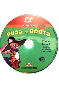Storytime 2: Puss in Boots. DVD*