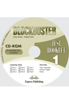 Blockbuster 1 Test Booklet CD-ROM*