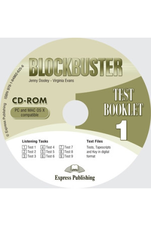 Blockbuster 1 Test Booklet CD-ROM* - Blockbuster | Litterula