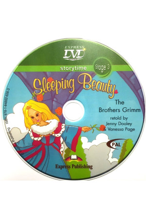 Storytime 3: Sleeping Beauty. DVD* - Pradinis (1-4kl.) | Litterula