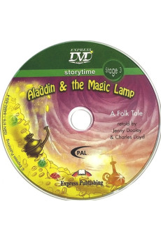 Storytime 3: Aladdin & the Magic Lamp. DVD*