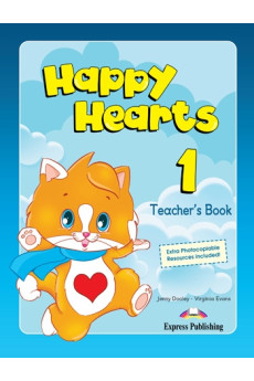 Happy Hearts 1 Teacher's Book