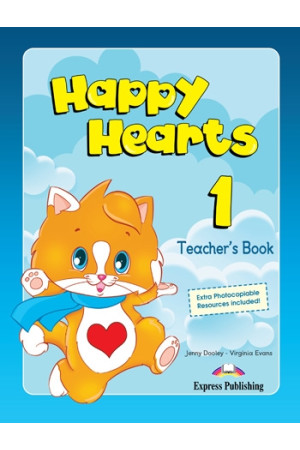 Happy Hearts 1 Teacher s Book - Happy Hearts | Litterula