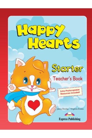 Happy Hearts Starter Teacher s Book - Happy Hearts | Litterula