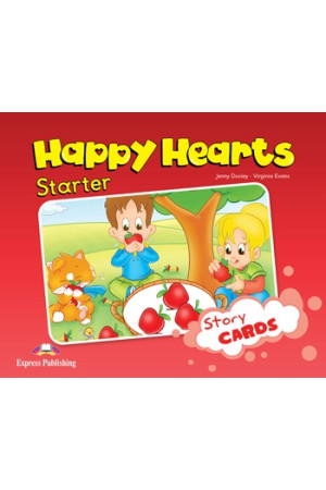 Happy Hearts Starter Story Cards - Happy Hearts | Litterula