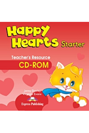 Happy Hearts Starter Teacher s Resource CD-ROM - Happy Hearts | Litterula
