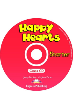 Happy Hearts Starter Class CD* - Happy Hearts | Litterula