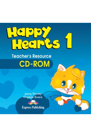 Happy Hearts 1 Teacher s Resource CD-ROM - Happy Hearts | Litterula