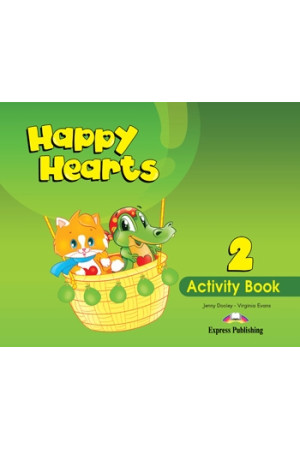 Happy Hearts 2 Activity Book (pratybos) - Happy Hearts | Litterula