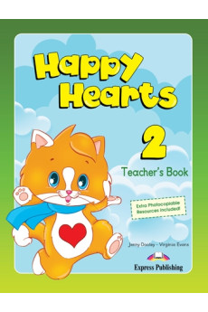 Happy Hearts 2 Teacher's Book