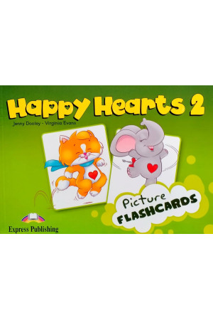Happy Hearts 2 Flashcards - Happy Hearts | Litterula