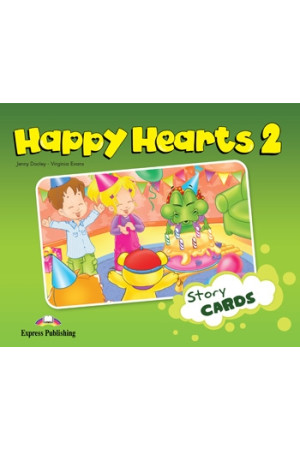 Happy Hearts 2 Story Cards - Happy Hearts | Litterula