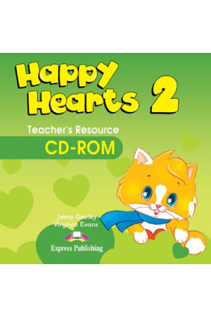 Happy Hearts 2 Teacher s Resource CD-ROM - Happy Hearts | Litterula