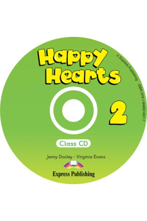 Happy Hearts 2 Class CD* - Happy Hearts | Litterula