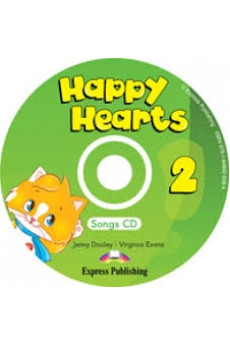 Happy Hearts 2 Songs CD*