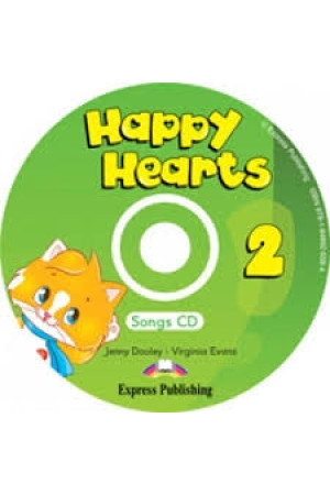 Happy Hearts 2 Songs CD* - Happy Hearts | Litterula
