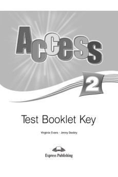 Access 2 Test Booklet Key