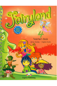 Fairyland 4 Teacher's Book + Posters