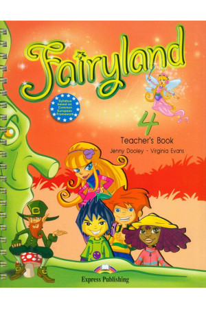 Fairyland 4 Teacher s Book + Posters - Fairyland | Litterula