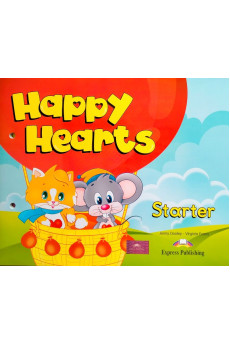 Happy Hearts Starter Pupil's Book + Stickers (vadovėlis)