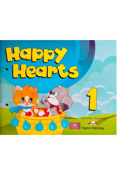 Happy Hearts 1 Pupil's Book + Stickers (vadovėlis)