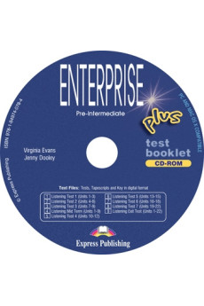 Enterprise Plus Test Booklet CD-ROM*