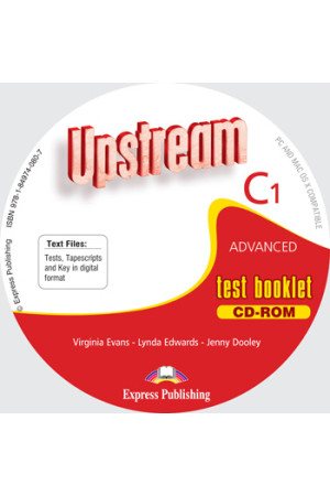 New Upstream C1 Adv. Tests CD-ROM* - New Upstream | Litterula