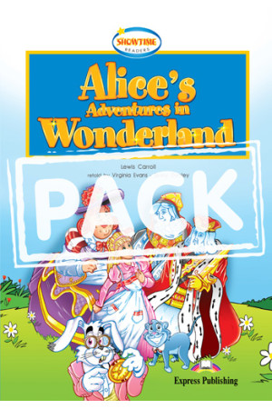 Showtime 1: Alice s Adventures in Wonderland. Book + Multi-ROM & DigiBooks App - A0/A1 (5kl.) | Litterula