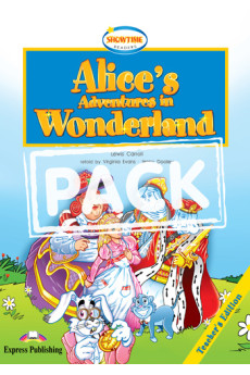 Showtime 1: Alice's Adventures in Wonderland. Teacher's Book + Multi-ROM