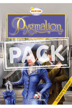 Showtime 4: Pygmalion. Teacher s Book + CD - B1 (7-8kl.) | Litterula