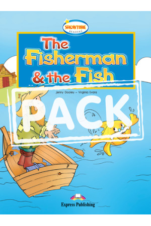 Showtime 1: The Fisherman & the Fish. Book + Multi-ROM - A0/A1 (5kl.) | Litterula
