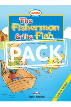 Showtime 1: The Fisherman & the Fish. Teacher's Book + Multi-ROM