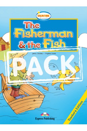 Showtime 1: The Fisherman & the Fish. Teacher s Book + Multi-ROM - A0/A1 (5kl.) | Litterula
