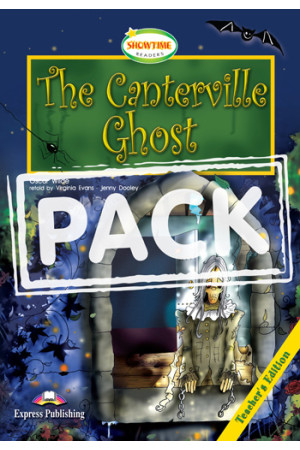 Showtime 3: The Canterville Ghost. Teacher s Book + Multi-ROM - A2 (6-7kl.) | Litterula