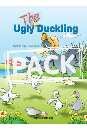Early Readers: The Ugly Duckling. Book + Multi-ROM - Ankstyvasis ugdymas | Litterula