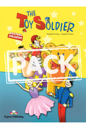 Early Readers: The Toy Soldier. Book + Multi-ROM - Ankstyvasis ugdymas | Litterula
