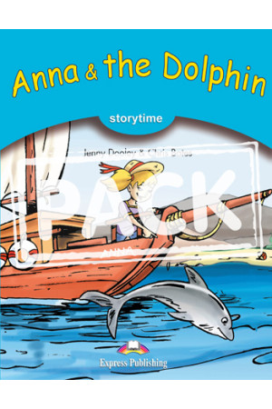 Storytime 1: Anna & the Dolphin. Book + Multi-ROM* - Pradinis (1-4kl.) | Litterula