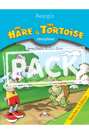 Storytime 1: The Hare & the Tortoise. Teacher s Book + Multi-ROM* - Pradinis (1-4kl.) | Litterula
