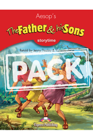 Storytime 2: The Father & his Sons. Book + Multi-ROM* - Pradinis (1-4kl.) | Litterula