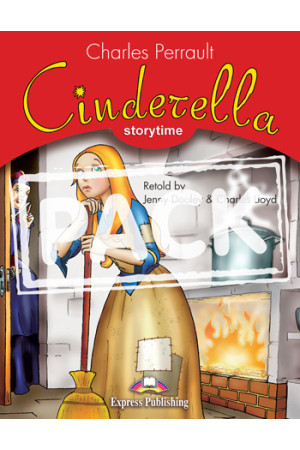 Storytime 2: Cinderella. Book + Multi-ROM* - Pradinis (1-4kl.) | Litterula