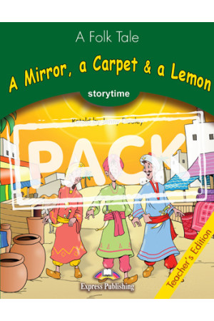Storytime 3: A Mirror, a Carpet & a Lemon. Teacher s Book + Multi-ROM* - Pradinis (1-4kl.) | Litterula
