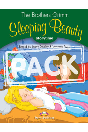 Storytime 3: Sleeping Beauty. Book + Multi-ROM* - Pradinis (1-4kl.) | Litterula