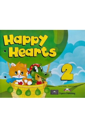 Happy Hearts 2 Pupil s Book + Stickers (vadovėlis) - Happy Hearts | Litterula