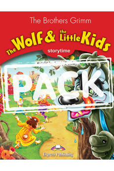 Storytime 2: The Wolf & The Little Kids. Book + Multi-ROM*